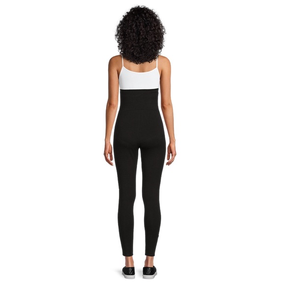 Time and Tru Maternity Leggings in (BLACK SOOT) (S) (4-6) - Picture 3 of 11